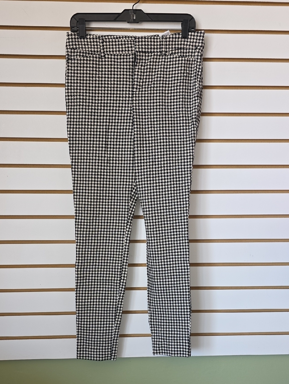 Old Navy Houndstooth Skinny Pants 6